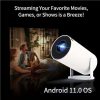 HY 300 Smart android Projector