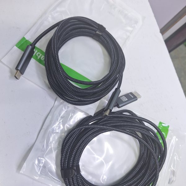 high speed Pure copper hdmi to hdmi cable 10 meters 8k picture quality