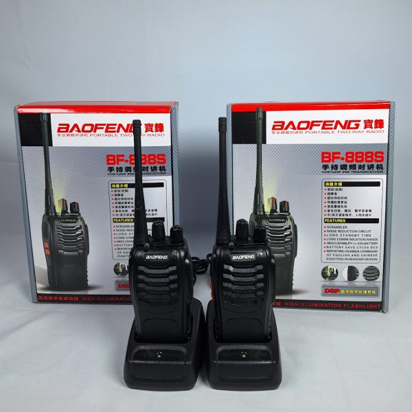 2 Way Baofeng BF-888S Walkie Talkie Radio call 5km