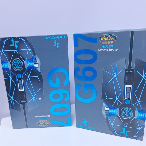 G607 Gameing Mouse with 7 Keys brainded 2 meters cable