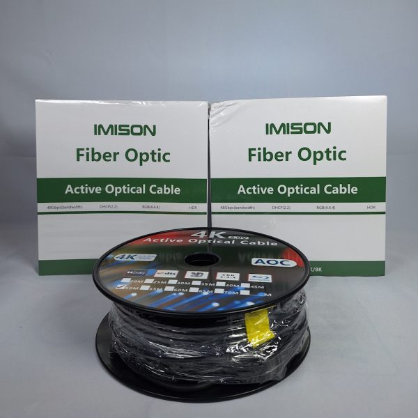 4K HDMI to HDMI cable over active fiber optic length 40M