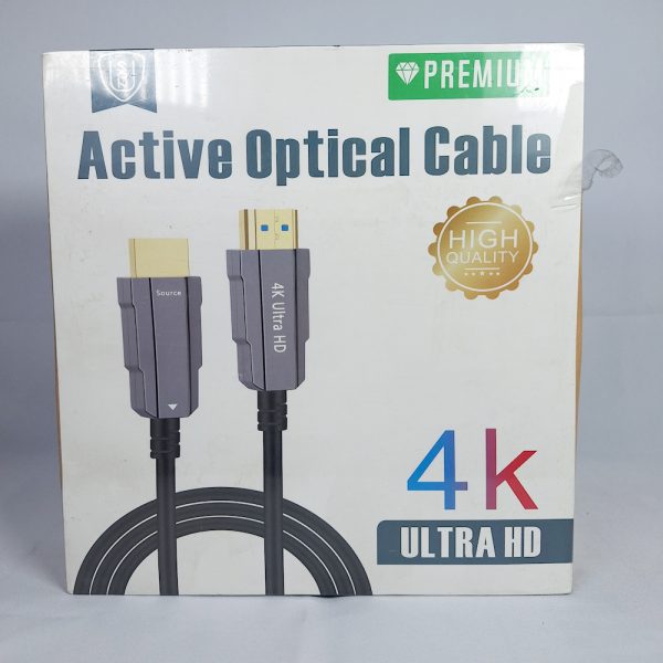 4K HDMI to HDMI cable over active fiber optic length 50M