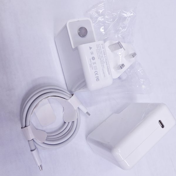 61W apple Macbook Type C charger Compatible 13 inch Macbook pro 2016, Macbook Air 2020 M1, 12 inch macbook 2015-2017