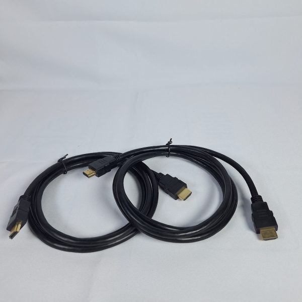 Name Rubber coated black hdmi cable 1.5M