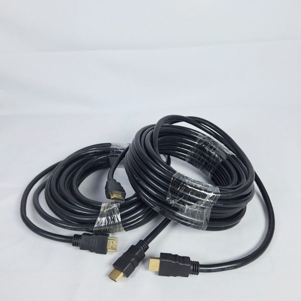 Name Rubber coated black hdmi cable 5M