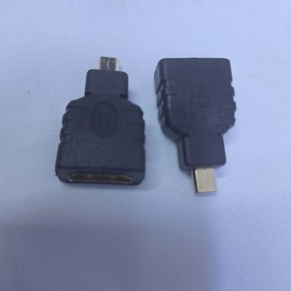 1080 Full hdmi male micro hdmi to female hdmi camera connector