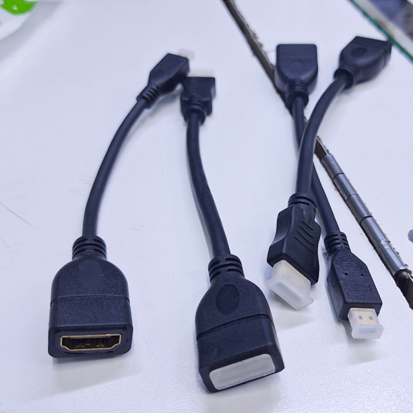 15cm 1080P   mini hdmi male to female hdmi cable