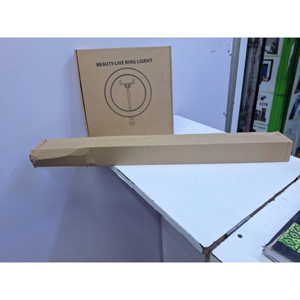 10 inch 3 mode ring light with phone holder and 2.2M tripod stand for livestream and pictures