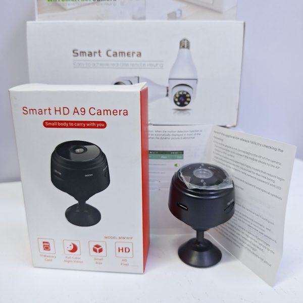 A9 Pixlink spy camera wifi remote view
