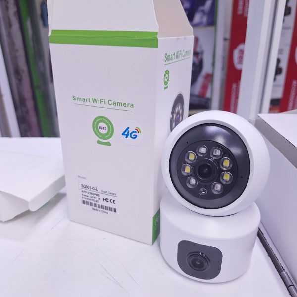 V380 Pro 4G dual lens 2 views  2 way audio remote  view  surveillance PTZ   wifi camera