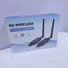 Full HD Powered 2 way Wireless hdmi extender 50m
