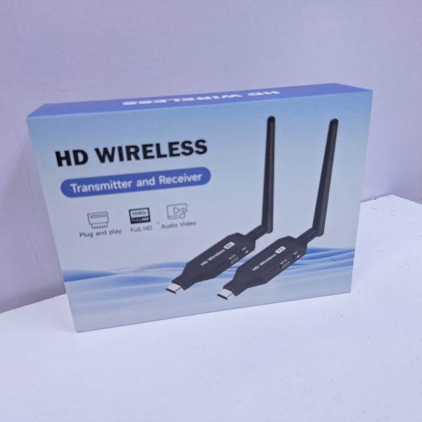 Full HD Powered 2 way Wireless hdmi extender 50m