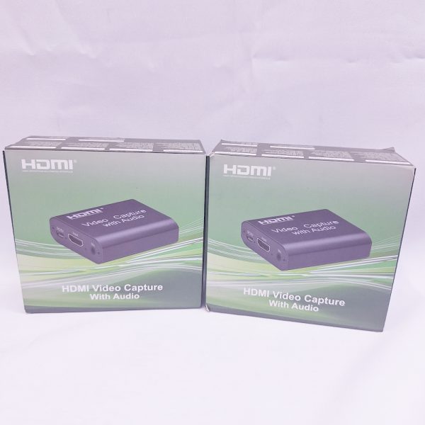 Hdmi capture card loop with audio 1HDMI input 1 HDMI output 1 Jack 1 mic for livestream