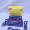V8 Podcast recording sound card with 2 Microphone port, PC usb record, Phone jack record , Bluetooth connect, Inbuilt sound effects