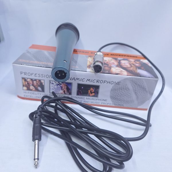Dynamic podcast microphone