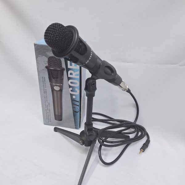 Condenser Podcast microphone with tripod stand