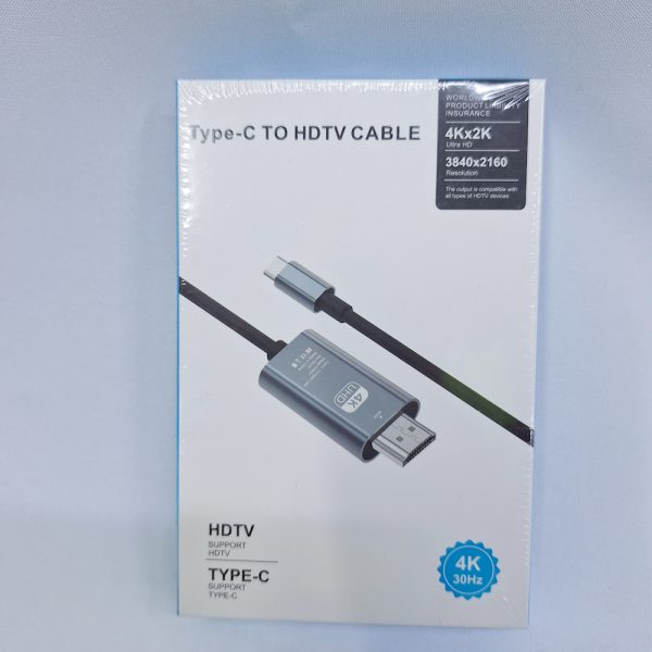 4K 30HZ High speed Type C to HDMI cable