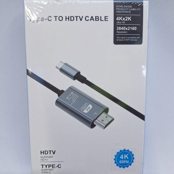4K 60HZ High speed Type C to HDMI cable