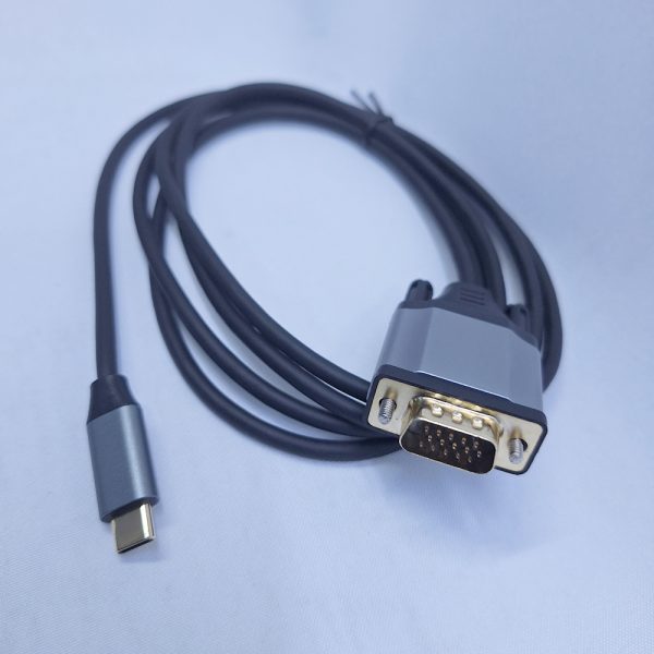 4K High speed Type C to VGA cable