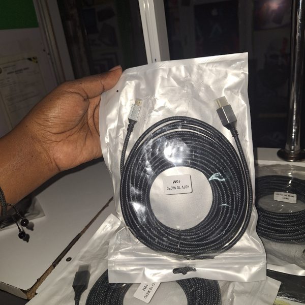4K shielded mini hdmi to hdmi cabe 10m