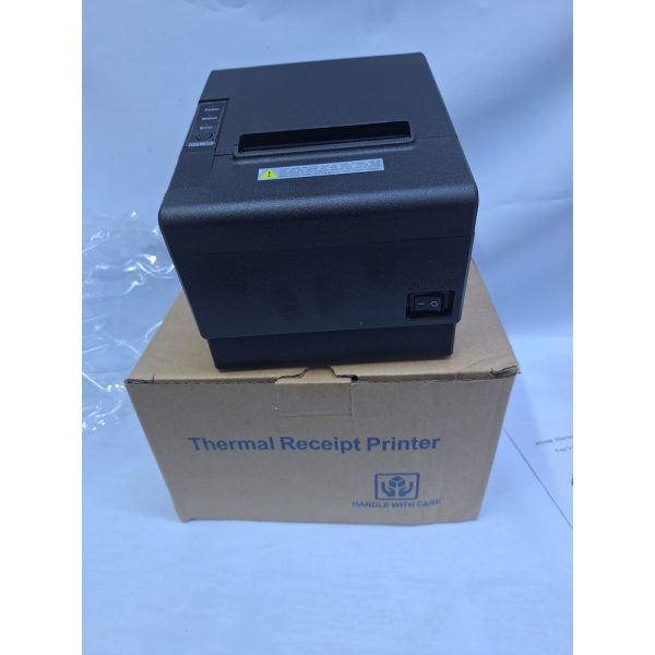 80MM high speed usb POS thermal printer with RJ11 cash drawer port