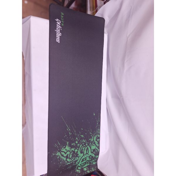Big size 300 by 900 stitched spray Razer gaming mousepad