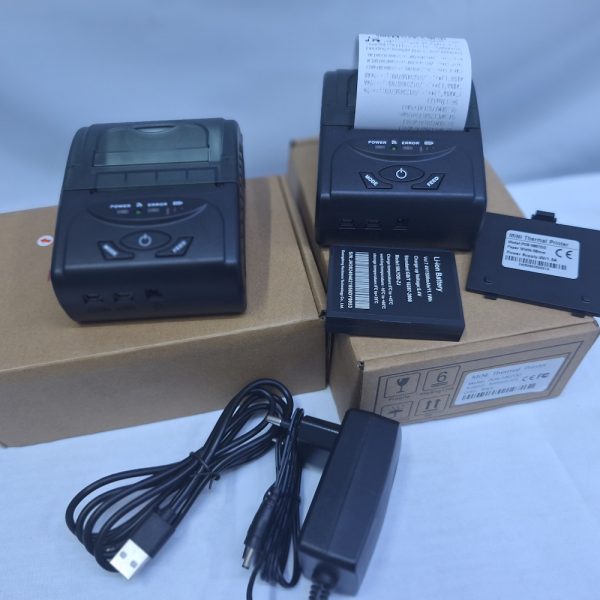 Bluetooth, COM and usb portable printer for android IOS and Windows