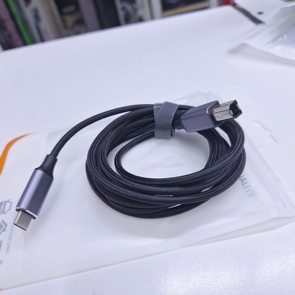 Brainded high Usb Type C to printer cable 1.8M