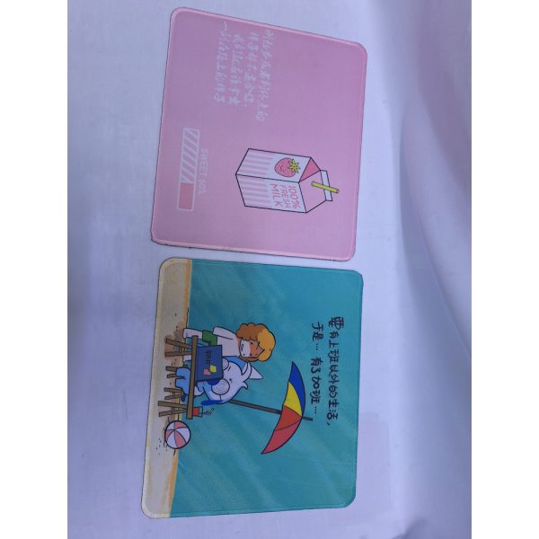 Colorful themed mousepads