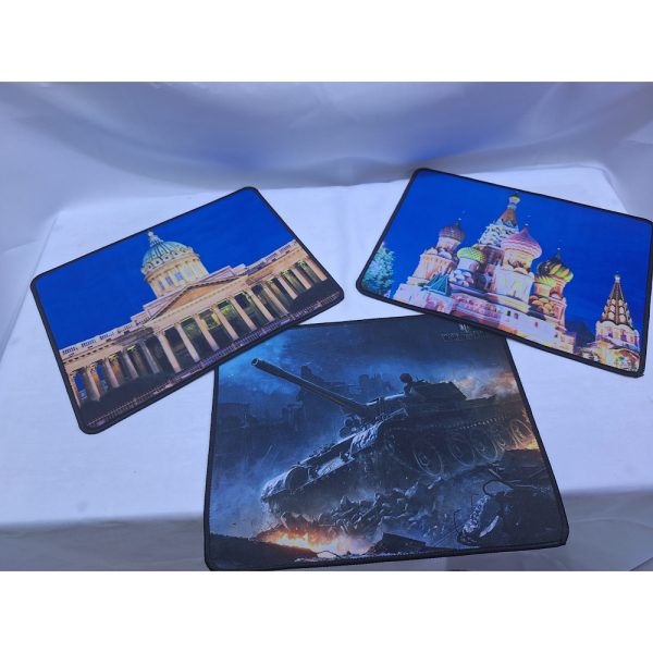 G-1 stitched colorful quality mousepad