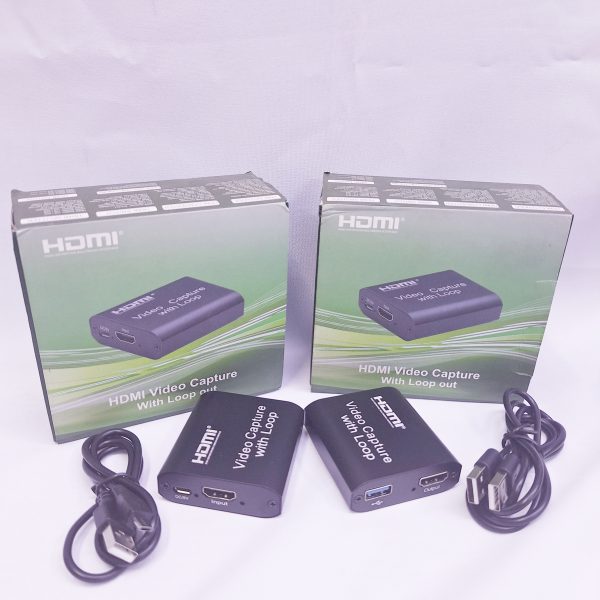 Hdmi video captue Loop Out for livestream high speed