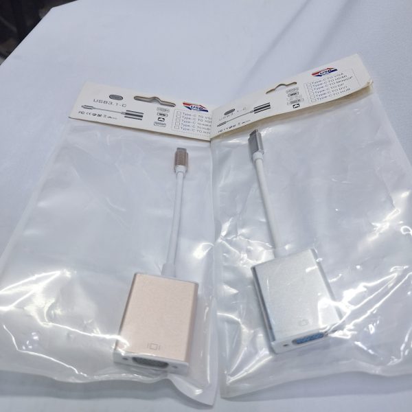 High speed Type C to vga converter