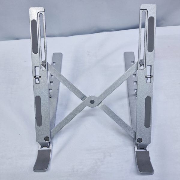 Scissor metallic laptop stand adjustable