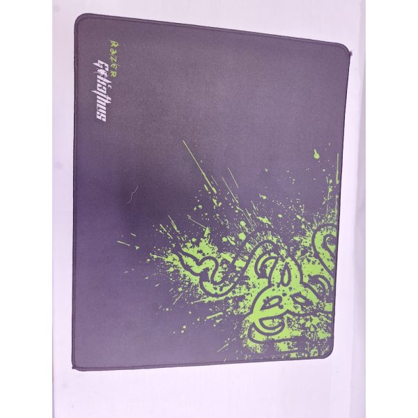 Square  400 by 400 stitched spray Razer gaming mousepad