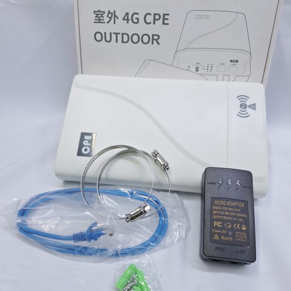 Universal 4G outdoor waterproof universal simcard router 32 users supports safaricom airtel telkom