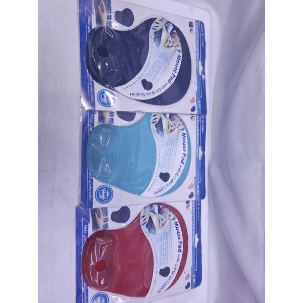 Wrist Gel cloth mousepad mix colors
