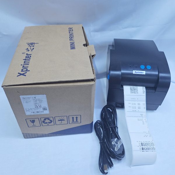Xprinter XP-330B usb thermal label Barcode POS  printer 80MM