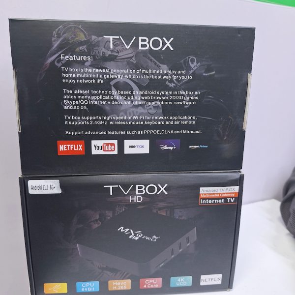 mxq smart android tv box 1gb 8g android 11